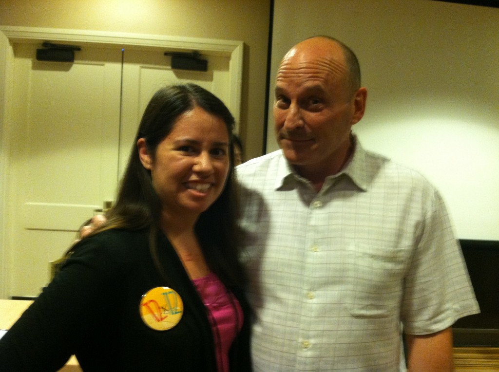 I met Jon Sciescka at the 2013 Summer SCBWI Sonference.